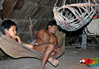 Amazon Longhouse