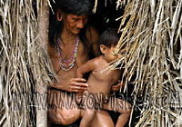 Amazon Native Woman