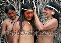 Amazon Tribe Girl