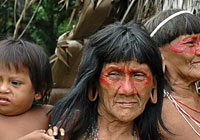Amazon Women and Child