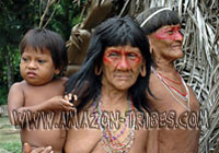 Amazon Women and Child
