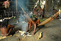 Indigenous Amazonian Maloka