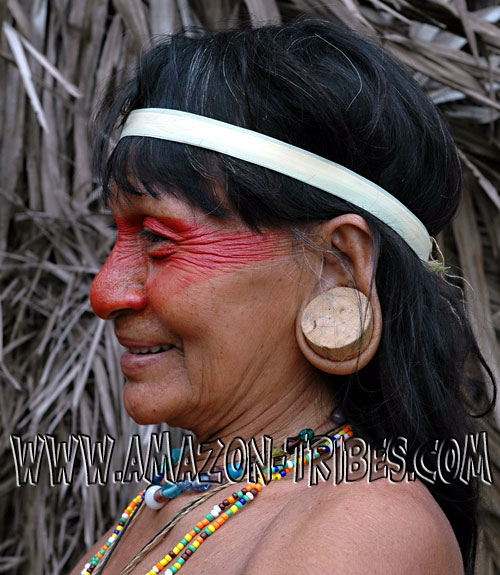 Native Pierced Ears