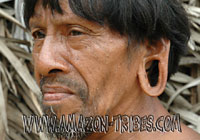 Waorani Indian Tribe